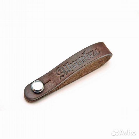 Держатель ремня на гриф, кожа Alhambra Испания