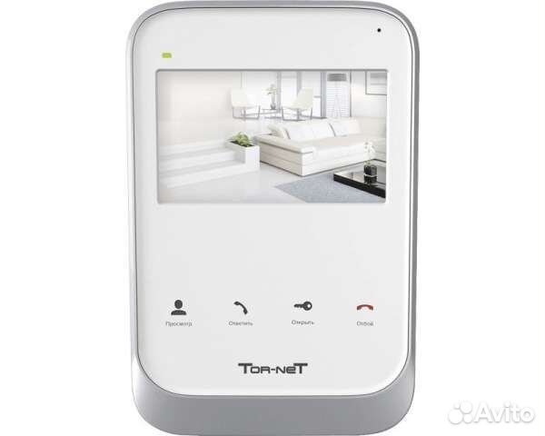Цветной монитор видеодомофона Tor-Net TR-26M W 4