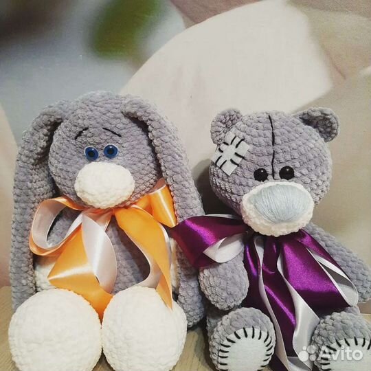 Плюшевый заяц, плюшевый мишка Тедди