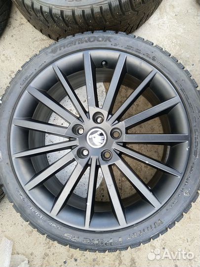 Продам Диски литые 18 Turini skoda octavia