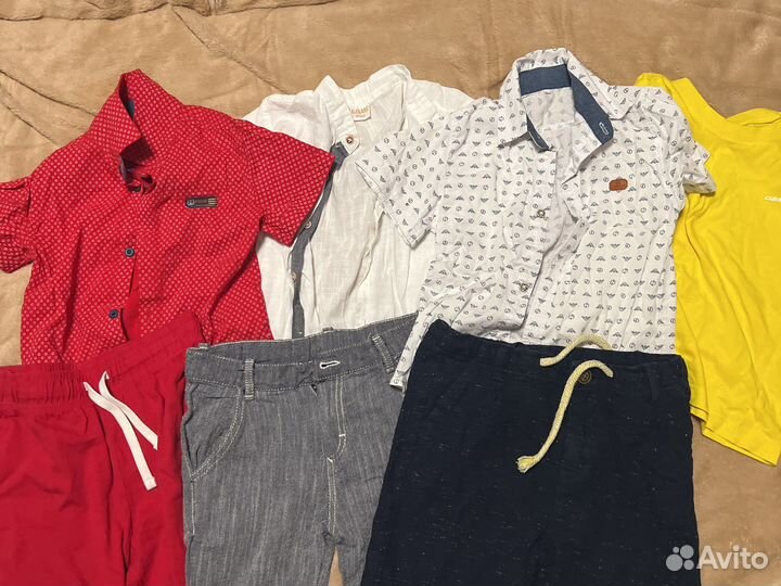 Пакет вещей, (костюмы)