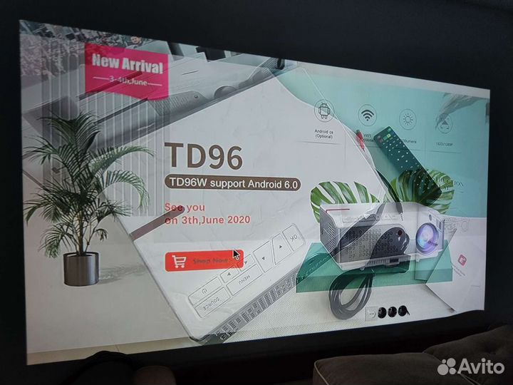 Проектор full hd Td 96 новый