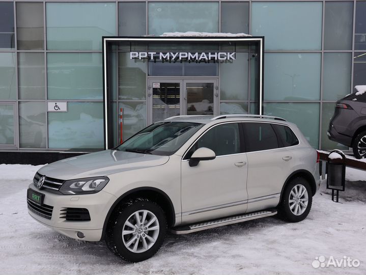 Volkswagen Touareg 3.0 AT, 2012, 164 606 км