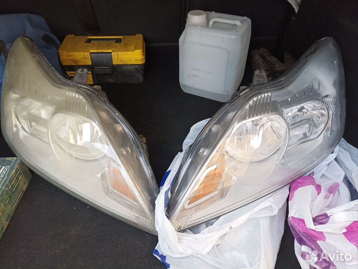 Фары ford focus 2 рестайлинг