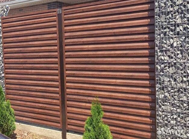 Забор жалюзи от производителя