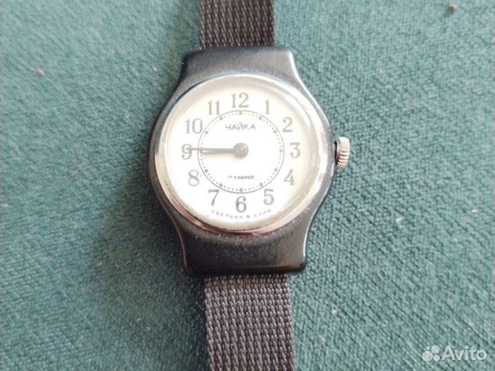 Часы женские механические СССР чайка