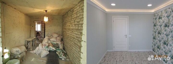 Ремонт и отделка квартир под ключ