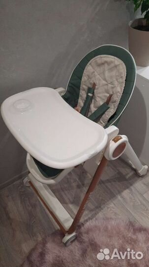 Стульчик для кормления happy baby