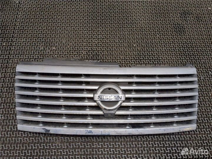 Решетка радиатора Nissan Elgrand, 2008