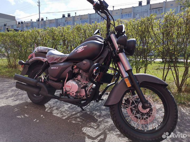 Мотоцикл promax YD250-2 (чоппер)