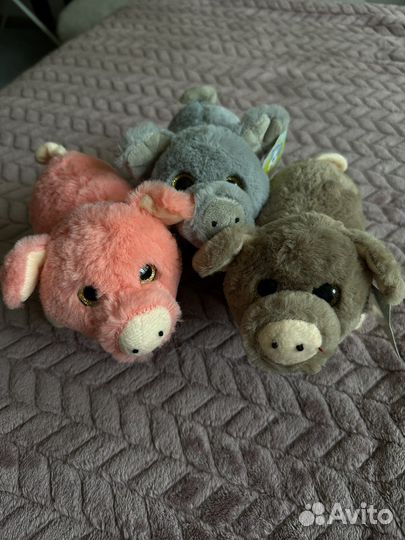 Мягкая игрушка корова