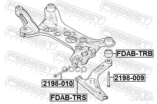 Болт ford transit 20062014 2198-009 2198-009