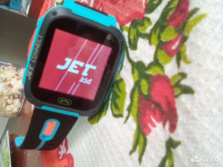 Детские часы с gps