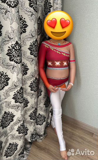 Костюм для воздушной гимнастики