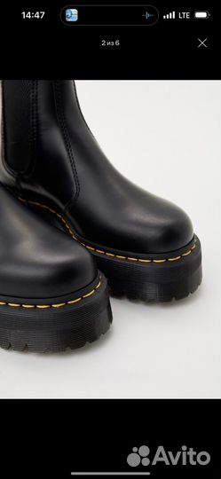 Dr martens ботинки челси