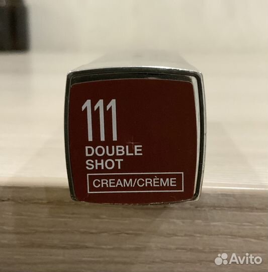 Maybelline 111 Double Shot, новая