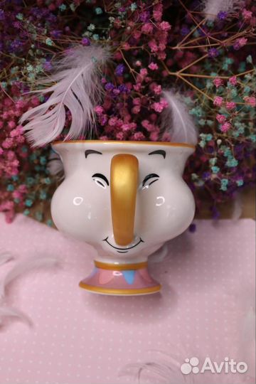 Красавица и чудовище Чип