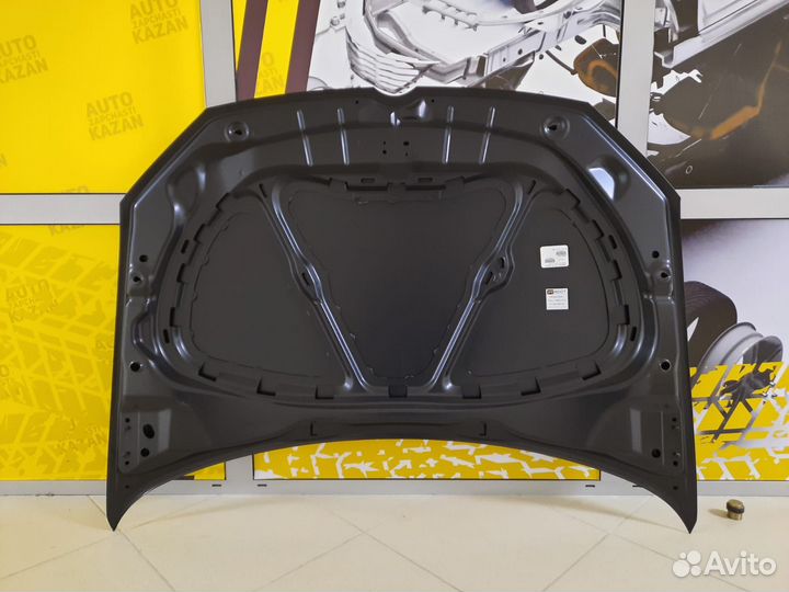 Капот TYG Volkswagen Polo седан 2010-2015