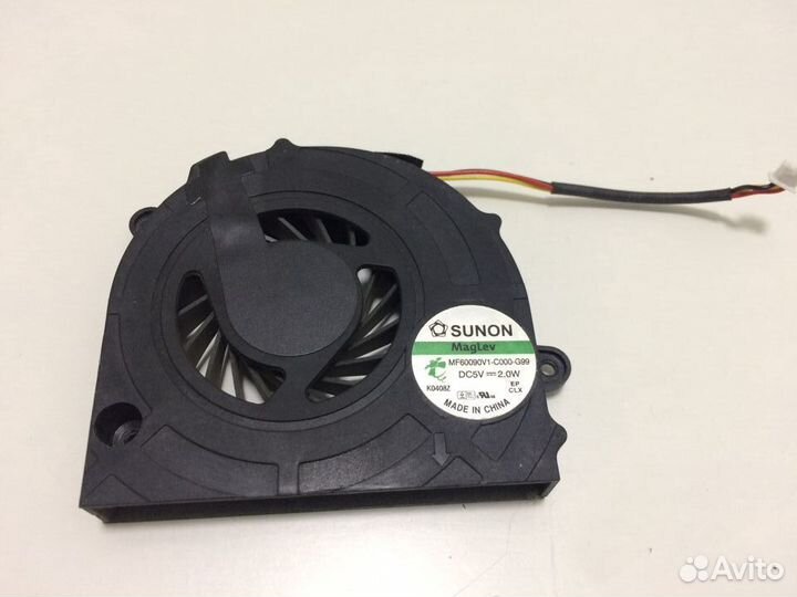 Вентилятор ноутбука Lenovo G555