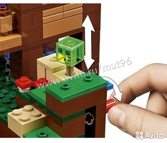 Конструктор. Майнкрафт (Minecaft) 