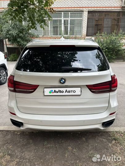 BMW X5 3.0 AT, 2016, 126 000 км