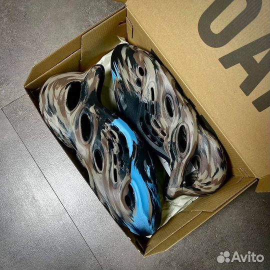 Тапочки Adidas Yeezy Foam Runner “MX Cinder”