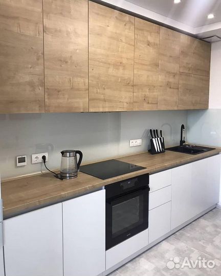 Кухни на заказ. Под ключ