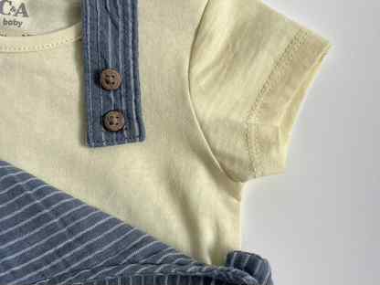 Комбинезон с футболкой C&A 62, Мытищи