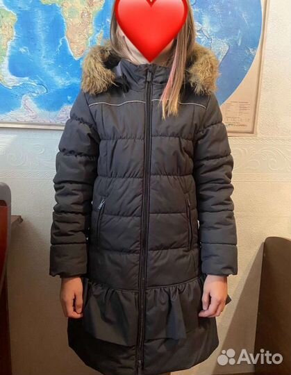 Парка зима Huppо, 146 рост