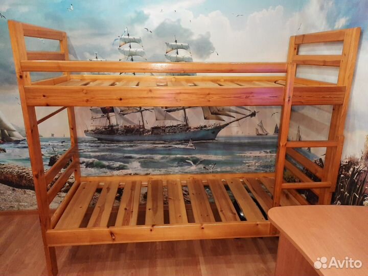 Двухъярусная кровать бу