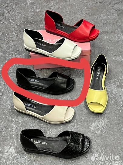 Балетки новые