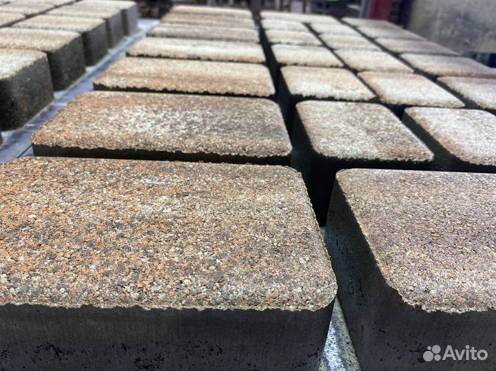 Тротуарная плитка сухопрессованная