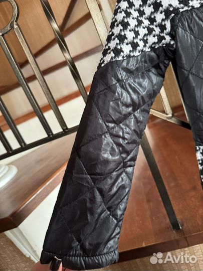 Стеганое пальто для девочки 140-146