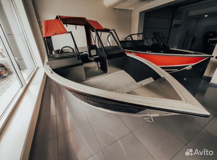 Алюминиевый катер Реалкрафт Realcraft 500