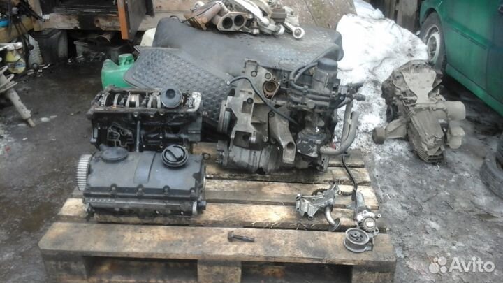 Двигатель 1.9(ATJ) 115л.с