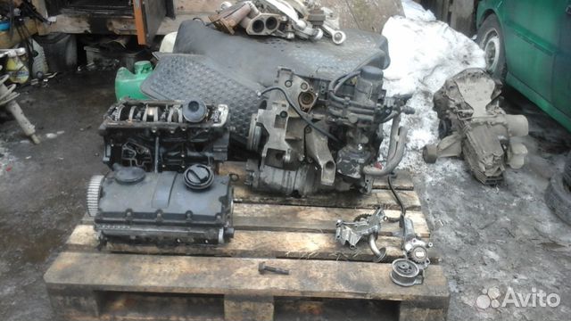 Двигатель 1.9(ATJ) 115л.с