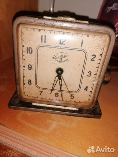 Часы настольные СССР