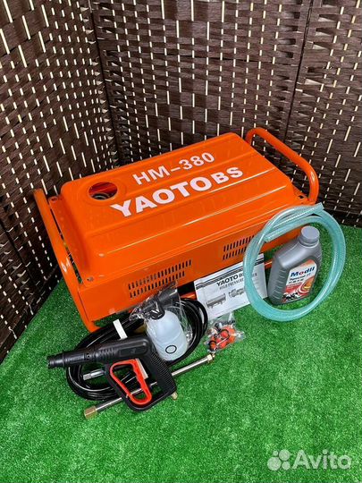 Мойка высокого давления 380