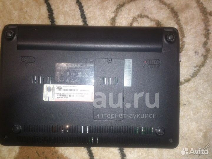 Asus eee Pc 1001 PX нетбук