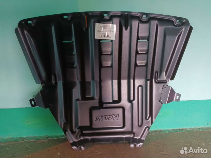 Защита картера+кпп увеличенная