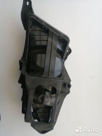 Фара противотуманная левая hyundai elantra