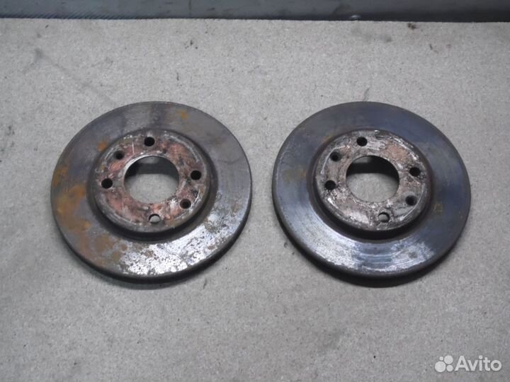 Тормозной диск передний пежо 206