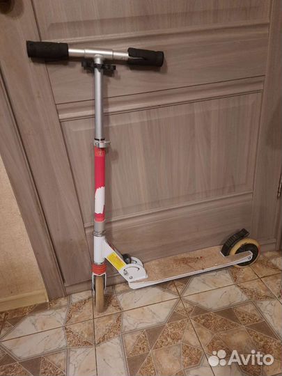 Самокат детский двухколесный бу