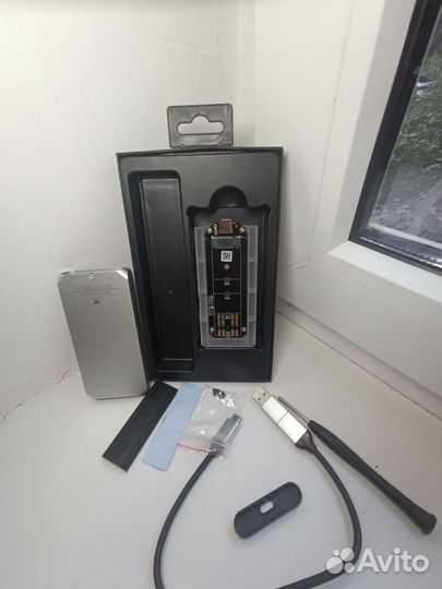 Внешний бокс для ssd m.2