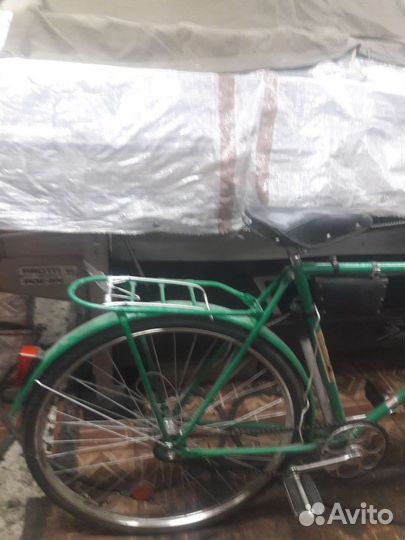 Велосипед Урал