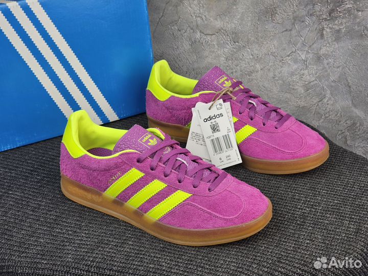 Кеды Adidas Originals Gazelle Snock purple