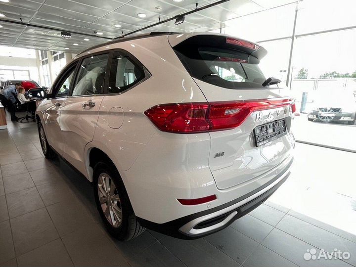 Haval M6 1.5 AMT, 2024