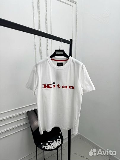 Футболка мужская Kiton