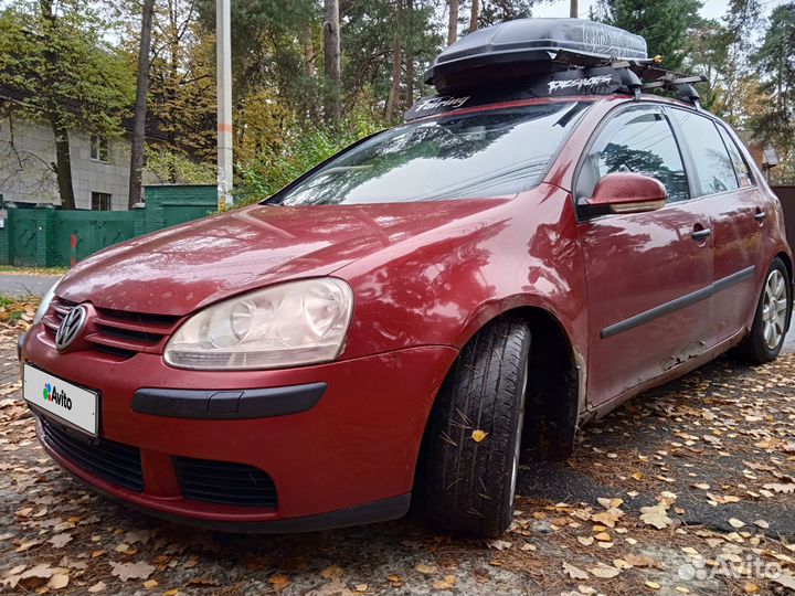 Volkswagen Golf 1.6 МТ, 2003, 205 500 км