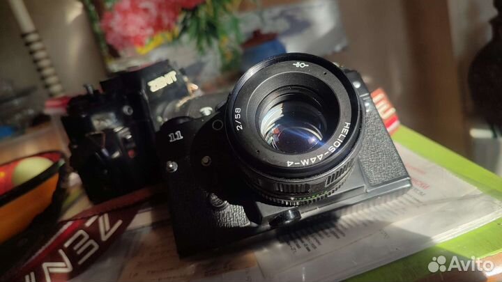 Зенит 11, Зенит 122, фэд 2